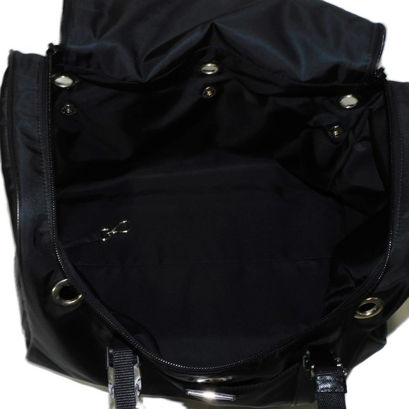 Prada Re-Nylon Saffiano Pet Tote Bag Black - Picture 7 of 13